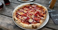 We tried pizzas from a hidden away pub that has great views of the River Cam