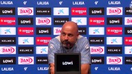 Manolo González, entrenador del Espanyol, sobre el Valencia: "Solo ha perdido en El Sadar y en el campo del Barça B"