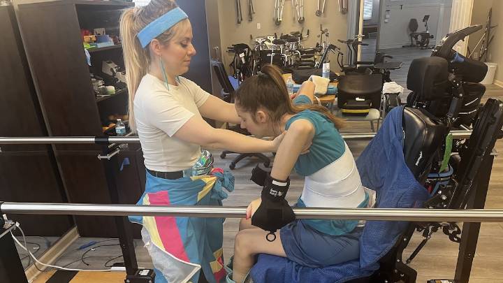 An uninsured Florida mom fell from the 4th floor. Will she ever walk again?
