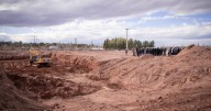 Esperan que en el 2026 esté lista la ampliación de la planta de líquidos cloacales para Cutral Co y Plaza Huincul