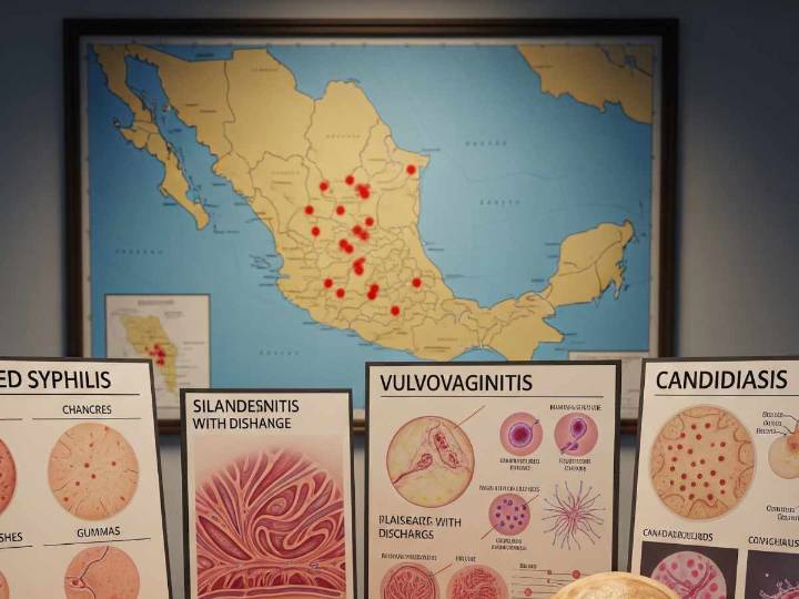 ¡Alerta! Estas son las enfermedades de transmisión sexual más comunes en México