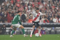 Los once de River para enfrentar a Palmeiras por Copa Libertadores