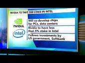 What Nvidia Gets Out of the Deal With Intel