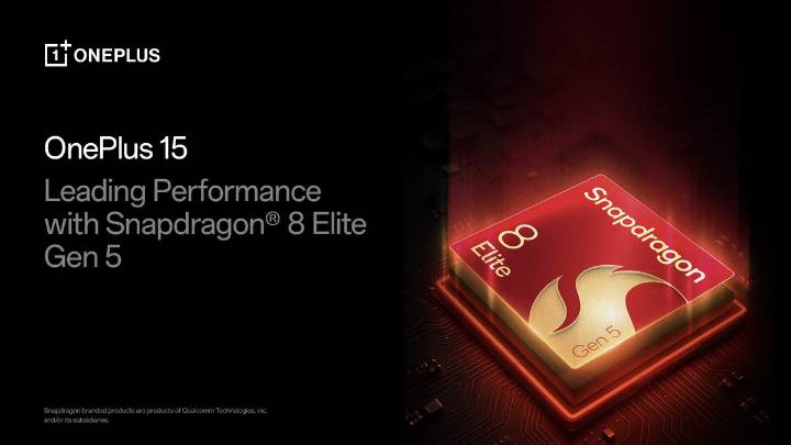 The OnePlus 15 With Brand New Snapdragon Chip Lands in the US on Nov. 13