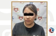 Detienen a mujer por causar lesiones a un hombre usando tijeras