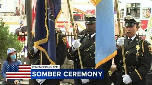 Philadelphia leaders, first responders commemorate 9/11