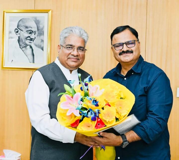 Javed Rana Meets Union Environment Minister Bhupender Yadav, Discusses Key Priorities of J&K’s Forest & Environment Sector
