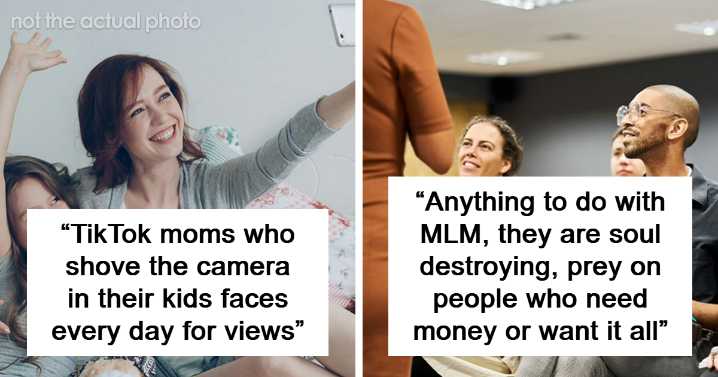 “TikTok Moms”: 60 People Call Out Professions That Are Hated For A Reason