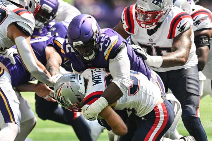 Why the Vikings completely revamped their defensive line