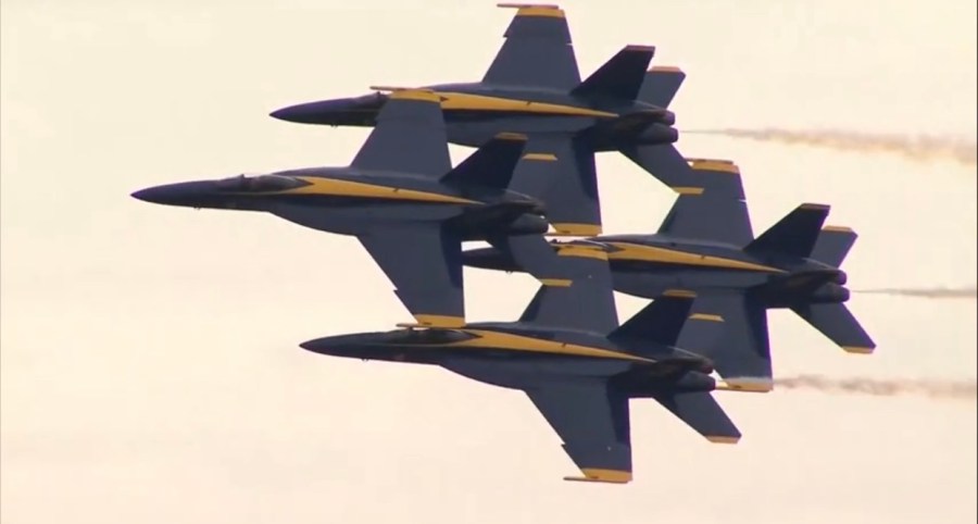 Blue Angels homecoming show rescheduled