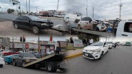 Triple choque causa caos en Tecnológico y Los Arcos