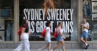 American Eagle stock surges 25% after Sydney Sweeney’s ‘good jeans’ ad campaign boosts brand