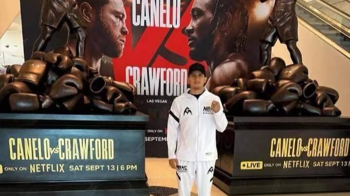 ‘Confío en nuestro trabajo’: Marco Verde, listo para su nueva prueba en Las Vegas