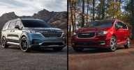 2024 minivans compared: Chrysler Pacifica vs. Kia Carnival