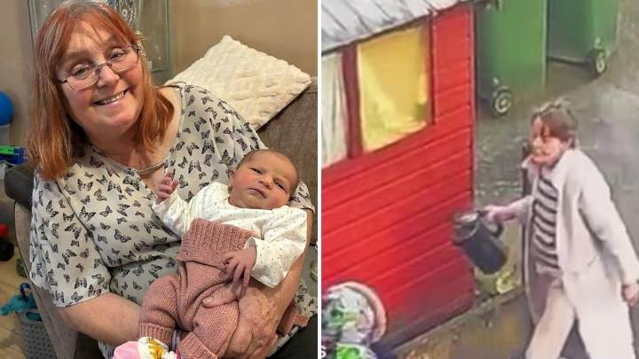 Sue Varley: West Yorkshire grandma screams in agony after neighbour throws boiling water over her and child