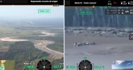 VIDEO. Con tecnología aérea interceptan a personas al cruzar el río Bermejo con cocaína, hojas de coca y cigarrillos