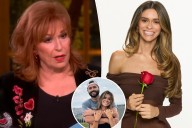 Joy Behar throws shade at new 'Bachelorette' Taylor Frankie Paul