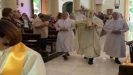 Reciben una reliquia de primer grado de la madre Carmen Rendiles