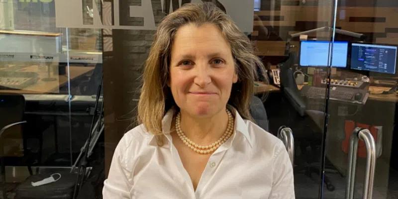 Chrystia Freeland Steps Down from Cabinet