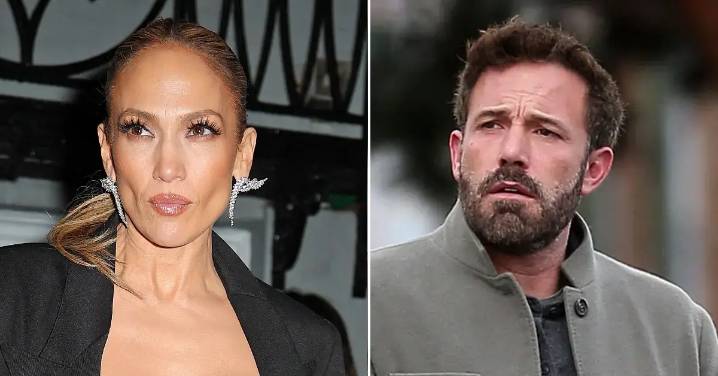J.Lo 'Putting Brave Face on Pain' By Bragging About Ben Affleck Divorce