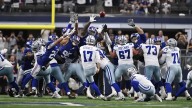 Aubrey ends wild Prescott-Wilson duel with FG as time expires in OT as Cowboys top Giants 40