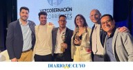 El sanjuanino Diego Alvarado, galardonado en el Empresario del Año por su trabajo en redes