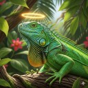 Iguana's rare 'virgin birth' shocks Catholic Church