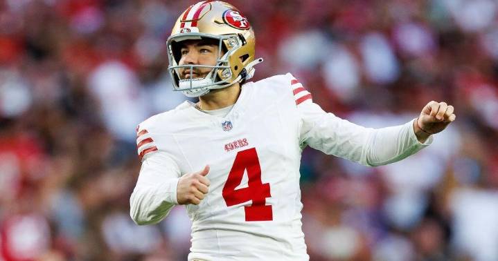 49ers waive kicker Jake Moody after mediocre Week 1 outing