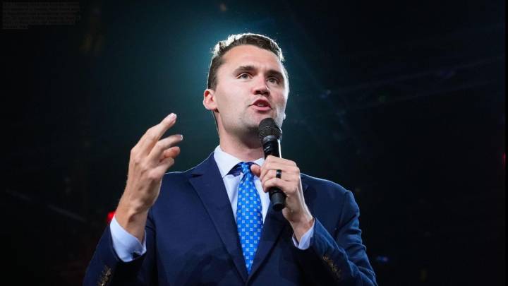 Charlie Kirk, who helped build support for Trump among young people, dies after campus shooting