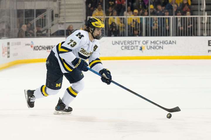 This prospect will replace Devils’ Luke Hughes if holdout continues