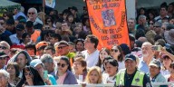 Con una multitudinaria movilización, se celebró en Salta la fiesta del Señor y la Virgen del Milagro