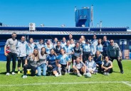 Con tres cordobesas en el plantel, Las Murciélagas partieron rumbo al Mundial en la India