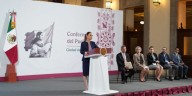 Sheinbaum critica declaraciones de Calderón en EEUU sobre Poder Judicial: “Aparte de espurio, presidenta vende patrias”