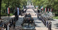 Rosa Icela Rodríguez acompaña a la presidenta Claudia Sheinbaum a la conmemoración de aniversario de la Gesta Heroica de los Niños Héroes