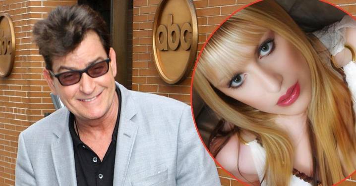 Charlie Sheen's Sex With Men Timeline Is a Lie Says Trans Porn Star