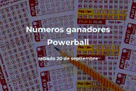 Powerball: números ganadores en vivo del sorteo hoy sábado 20 de septiembre de 2025, con premio de $101 millones de dólares