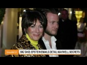 Epstein Emails Detail Financier’s Crimes, Maxwell’s Key Role