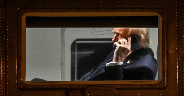Panicked Donald Trump Dodges Question About His Jeffrey Epstein Letter Defense Falling Apart