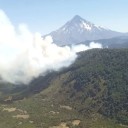 Quema prescripta en el Cerro Comandante Díaz en San Martín de los Andes