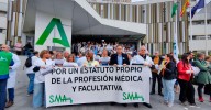 El Colegio de Médicos de Cádiz se suma a la huelga del 3 de octubre contra la reforma del Estatuto Marco