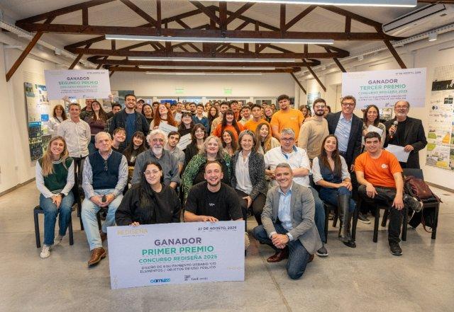 Camuzzi y la Facultad de Arquitectura dieron cierre al concurso “Rediseña”