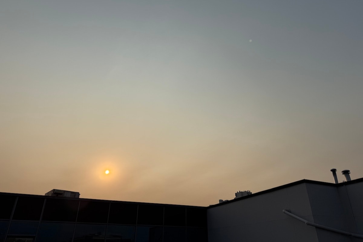 B.C.'s air quality continues to be affected by wildfire smoke: Environment Canada