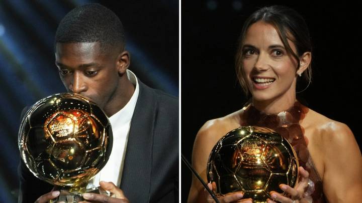 Ousmane Dembele, Aitana Bonmati named 2025 Ballon d’Or winners