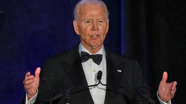 Joe Biden undergoes surgery to remove skin cancer on forehead