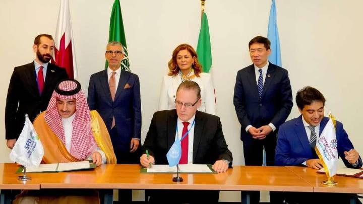 Saudi, Qatar pledge USD 89M to back Syria’s public sector