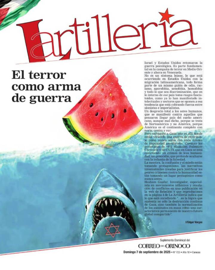 La Artillería N° 723