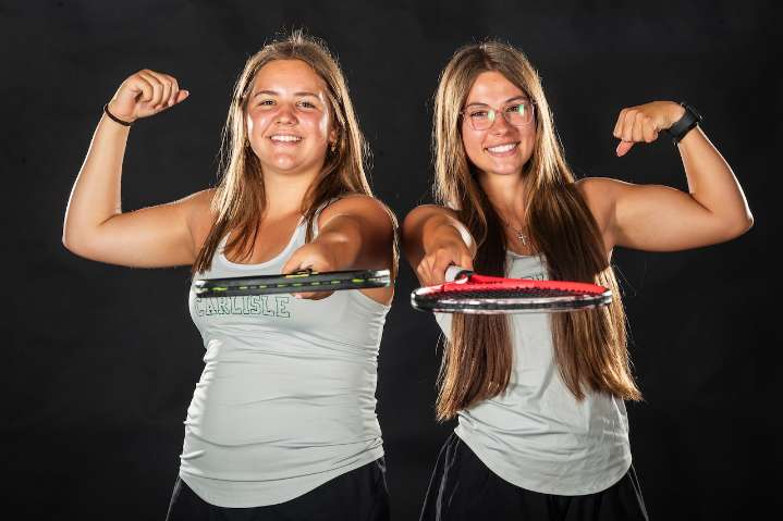 Carlisle girls tennis takes down Mifflin County