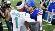 Dolphins’ Tua Tagovailoa shows respect to Josh Allen with ‘top