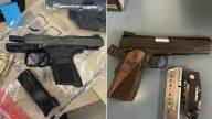 DHS releases images of firearms taken from anti-ICE protesters in Chicago
