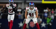 Giants injury news: Micah McFadden ruled out with a leg injury vs. Commanders